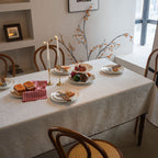 French Paisley Tablecloth