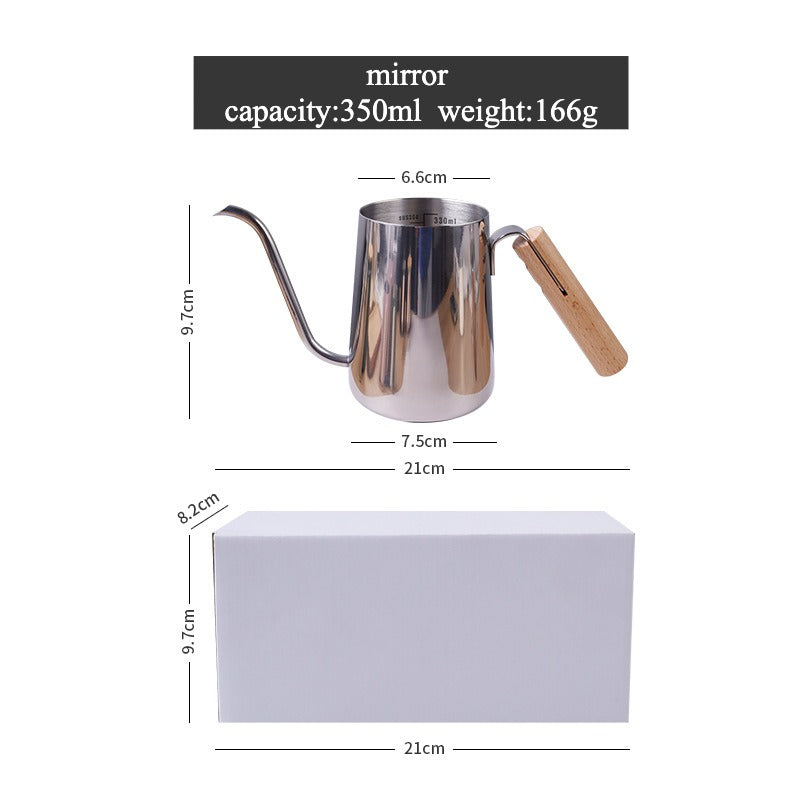 Wood Handle Mini Drip Kettle