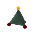 Xmas Night Tree Square Cushion