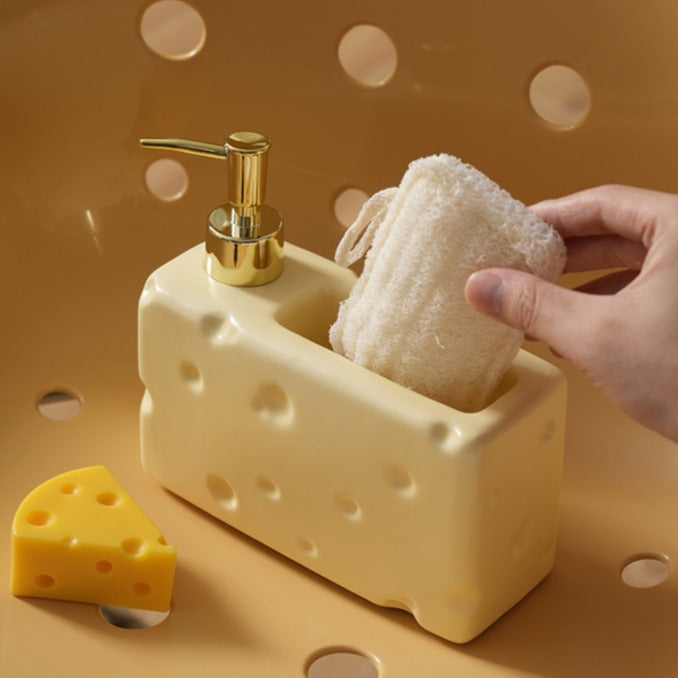 Swiss Cheese Holder & Dispenser Bath Accessories - FINAL SALE