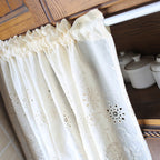 Romantic Lace Cabinet Curtain