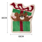 Peek-a-Boo Bear Rug
