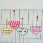 Love Heart Dish Sponge Set