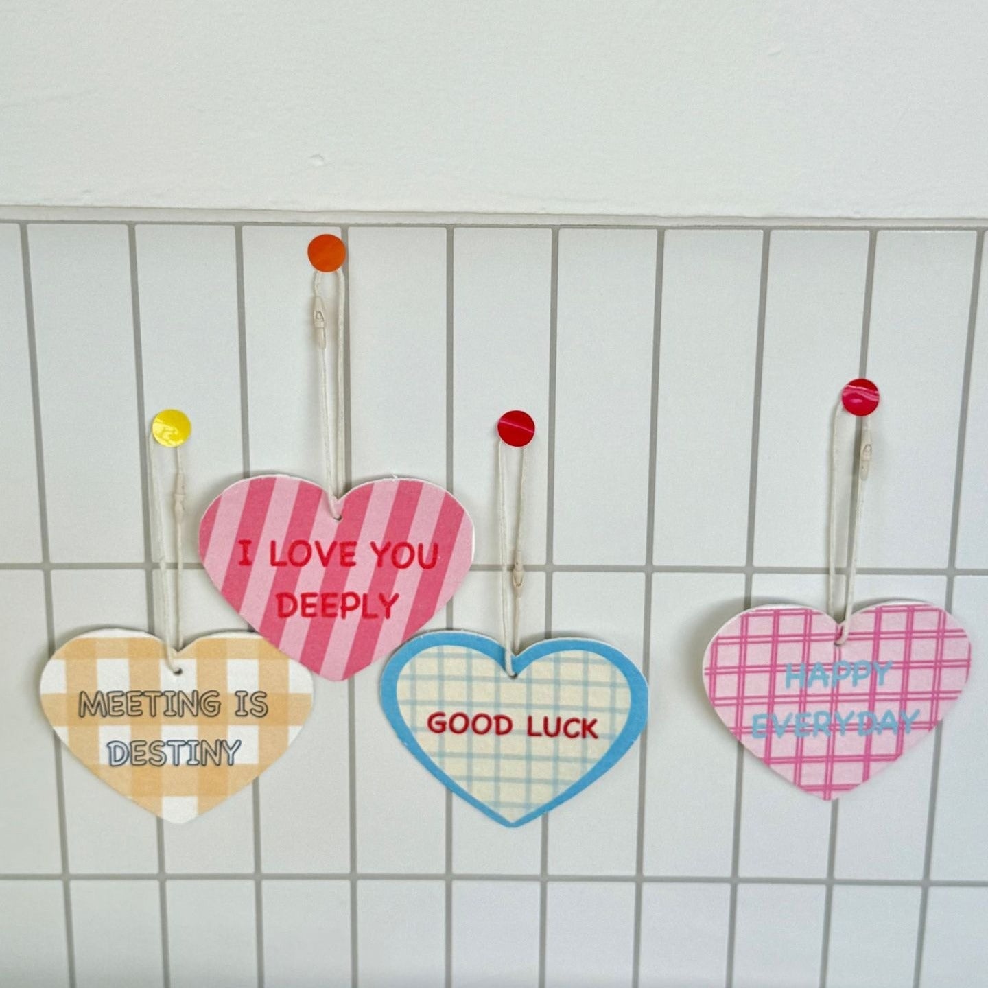 Love Heart Dish Sponge Set