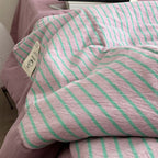 ColourPop Stripe Summer Quilted Blanket