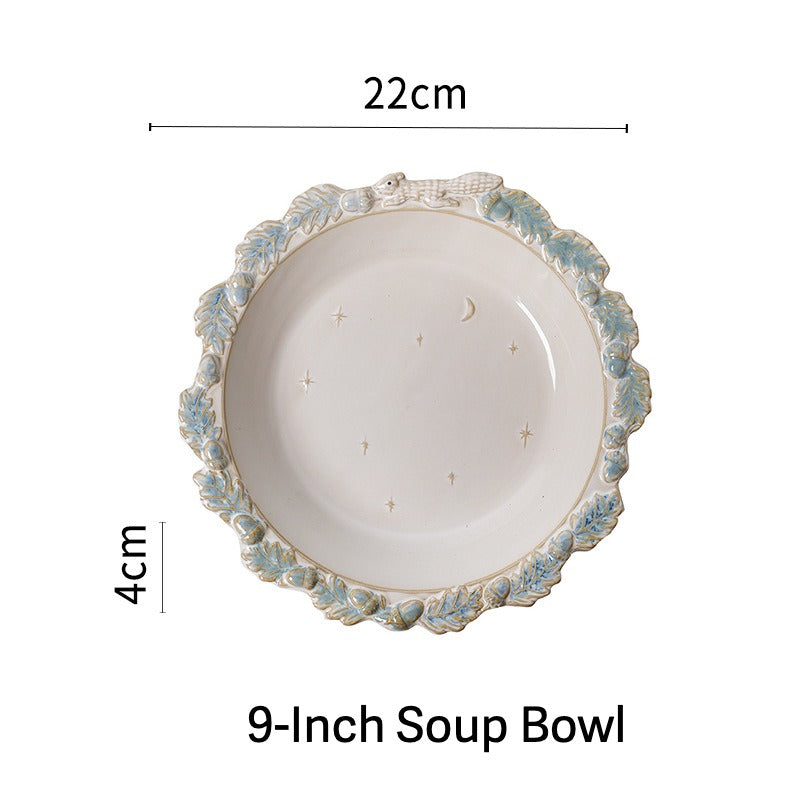 Beastwood Night Dinnerware