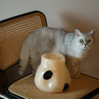 Spotted Charm Glass Vase