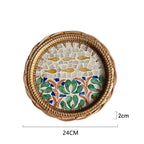 Garland Rattan Shell Tray
