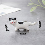 Wagging Tail Cat Chopsticks Holder Set