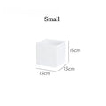 Hanna White Foldable Organiser Collection
