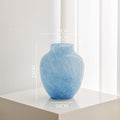 Water Colour Glass Vase