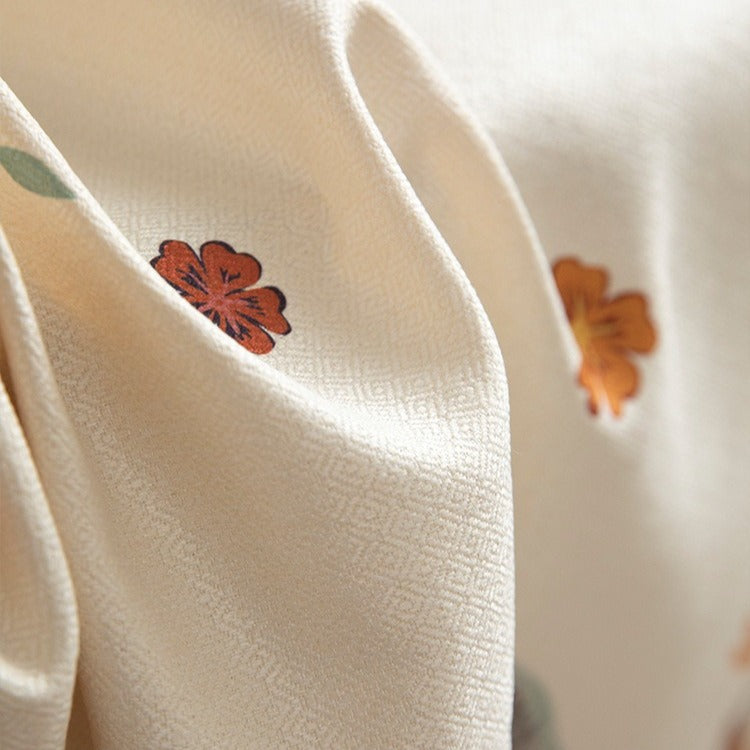 Rainfly Garden Floral Tablecloth