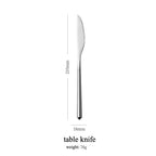 Mirror Cutlery Set