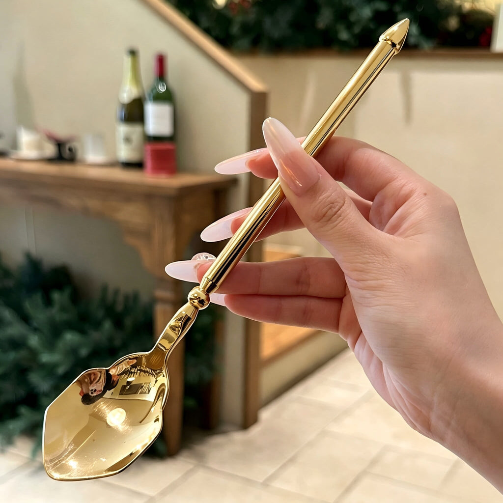 Lou Gold Exclusive Stainless Steel Cutlery Set