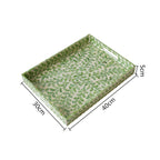 Spring Leaves Shell Tray