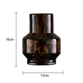 Tortoise Charm Glass Vase