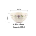 Violet Dusk Ceramic Dining Set