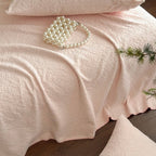 Peach Begonia Blanket
