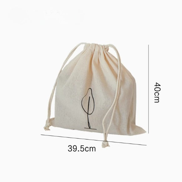 Lonely Tree Drawstring Bag Set