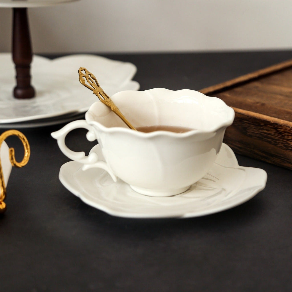 Moonlight Rose Teacup Set