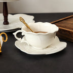 Moonlight Rose Teacup Set