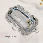 Royal Garland Metal Plate