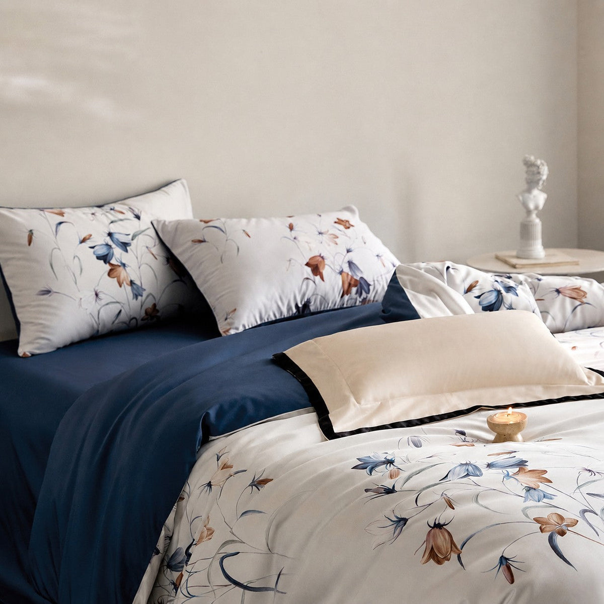 Rosamund Botanical Egyptian Cotton Bedding Set