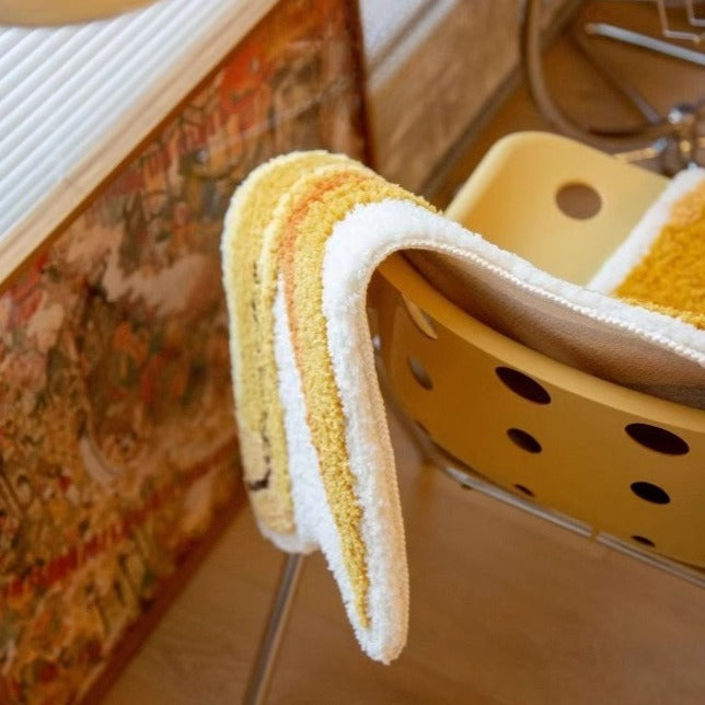 Peeled Banana Rug