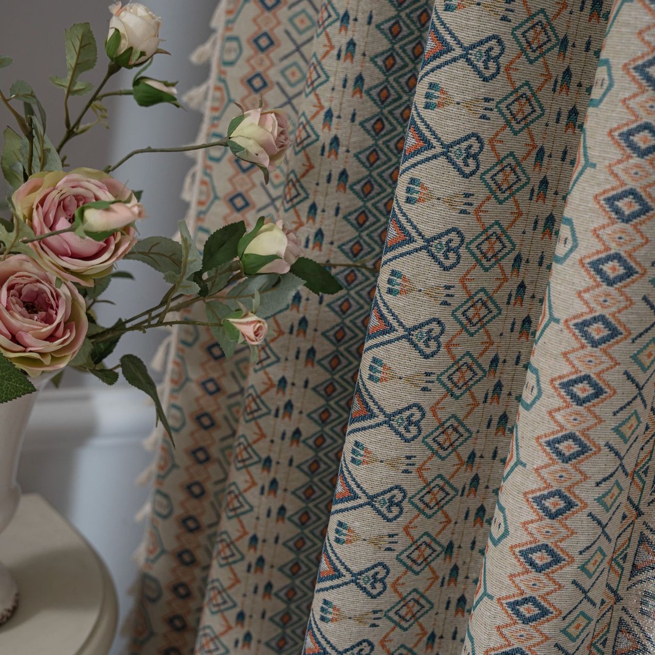 Fiesta Vibe Curtain