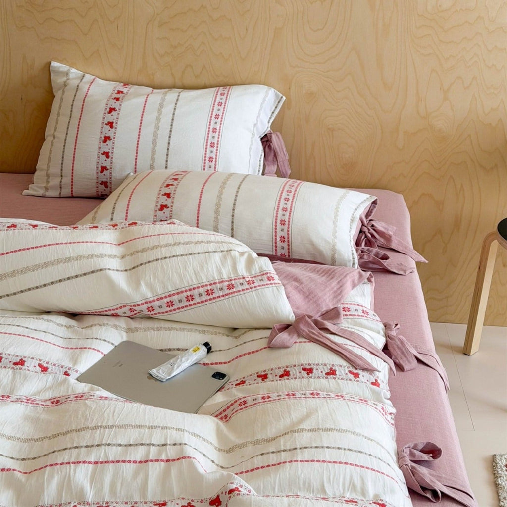 Cottage Pony Bedding Set