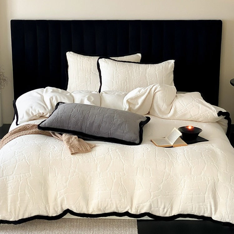 Lime Stone Noir Bedding Set