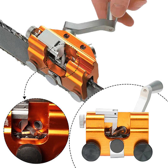 New Year Hot Sale  - Chainsaw Chain Sharpening Jig