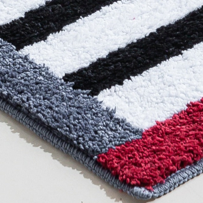 Retro Line Art Rug