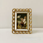 Regal Gold Leaf Photo Frame