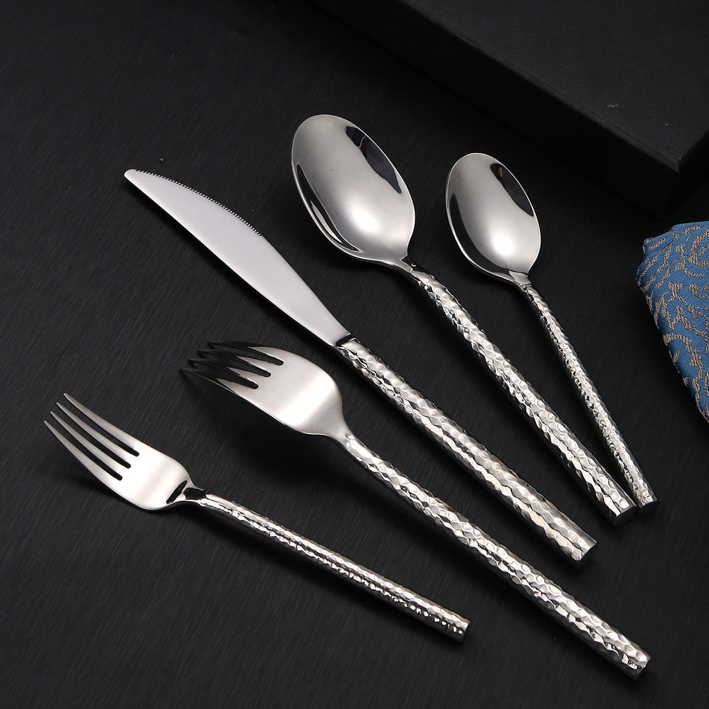 Elle Silver Luxury Stainless Steel Cutlery Set