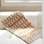 Sunny Tone Check Rug