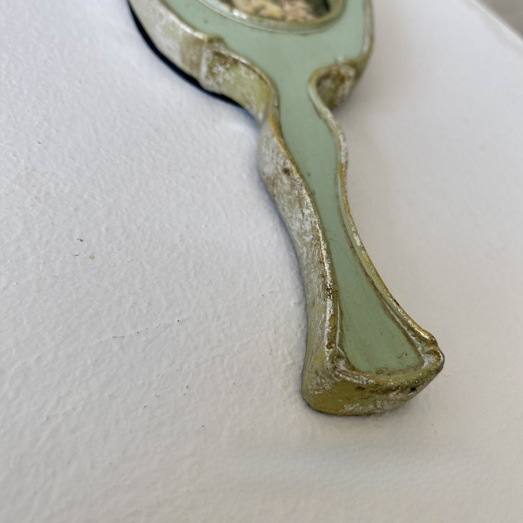Vintage Mint Handheld Frame