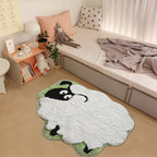 Fluffy Lamb Rug