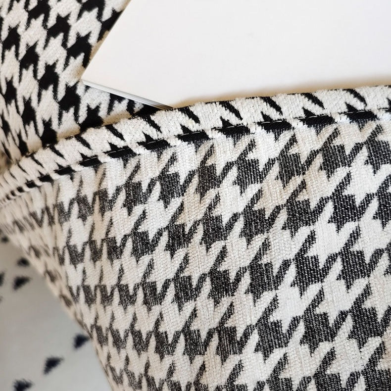 Houndstooth Sofa Cover