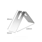 Triangle Coffee Filter Holder & Filter Set