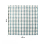Blue Dream Checkered Napkin Set