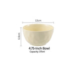 Cream Colour Ceramic Dinnerware Set