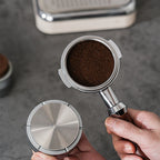 The Daily Grind Wood Coffee Distributor
