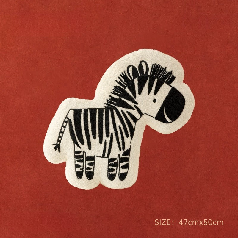 Happy Zebra Cushion