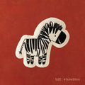 Happy Zebra Cushion