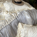 Blue Butterfly Bedding Set
