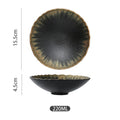 Golden Dawn Bowl