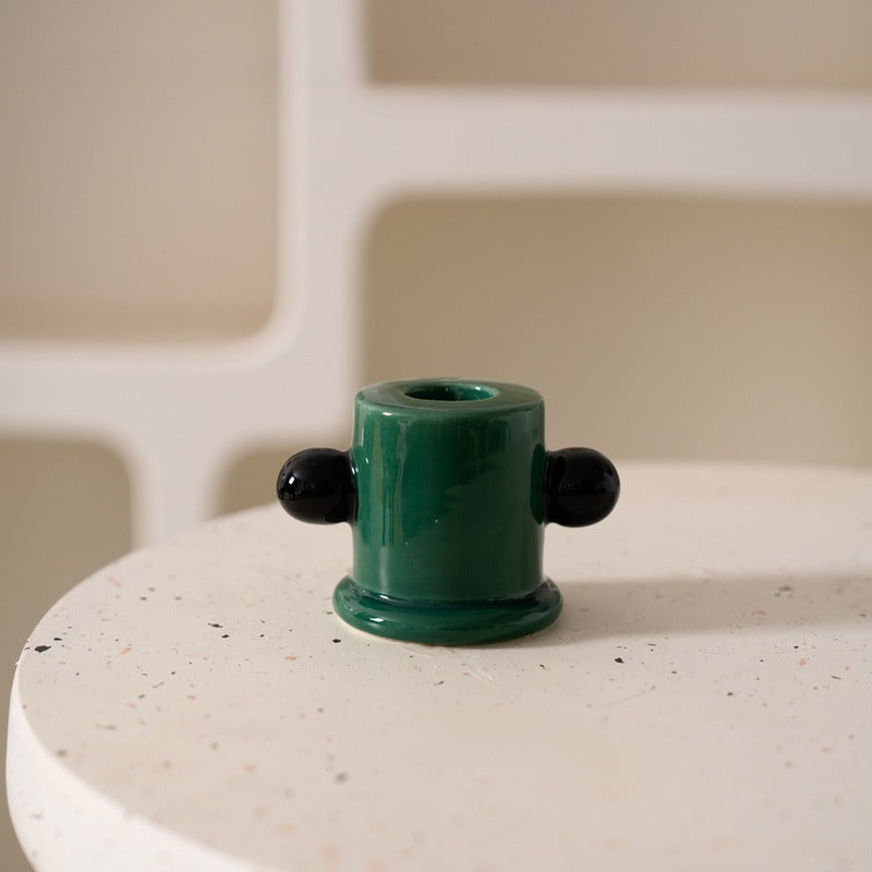 Bold Colour Candle Holder - Final Sale