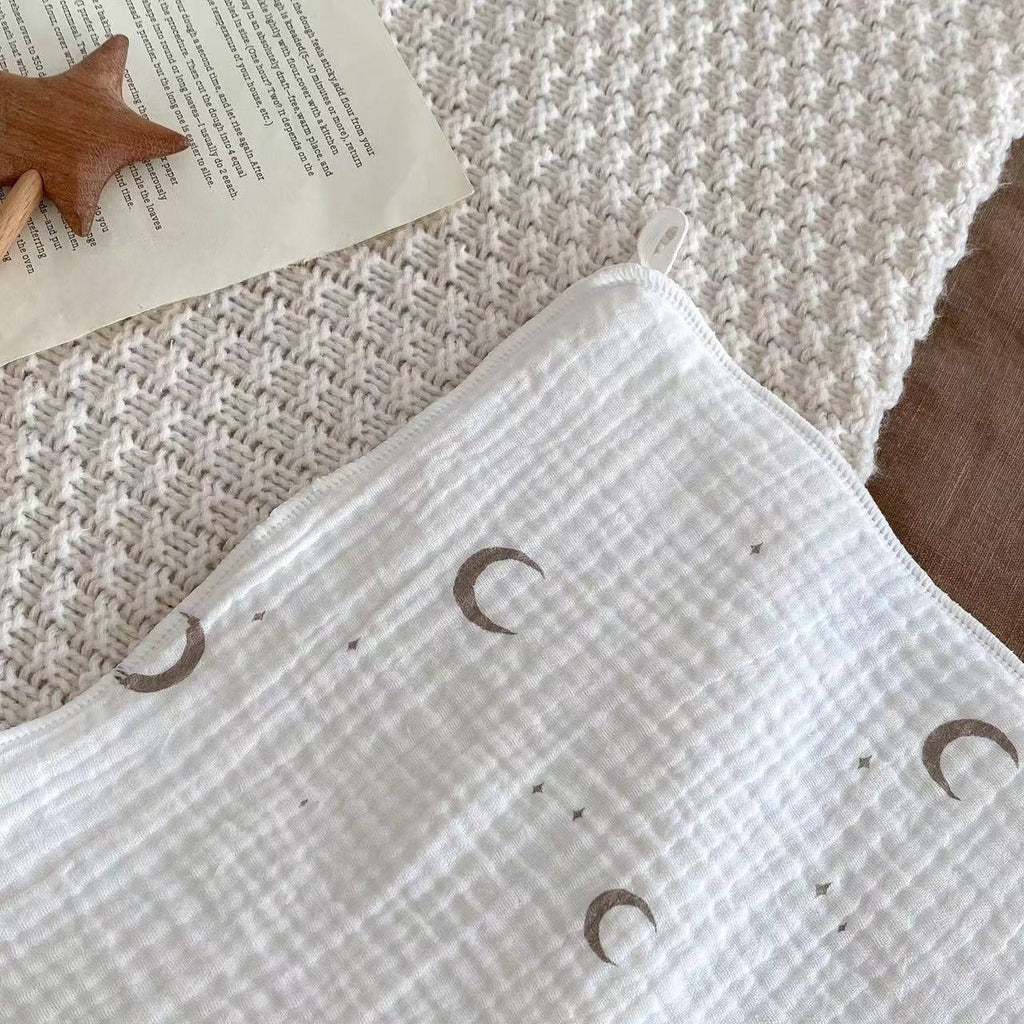 Lunar Muse Burp Cloth Set