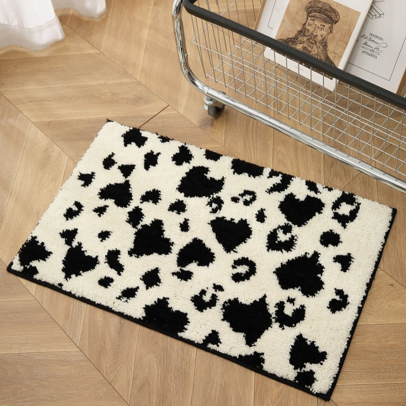 Cow Print Rug